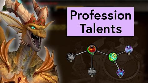 World of Warcraft Dragonflight has given its outdated profession system a much-needed overhaul. . Respec professions dragonflight